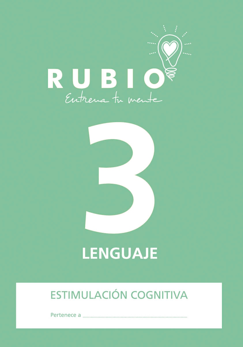 Imagem 0 de Estimulación cognitiva: lenguaje 3(Tapa blanda)
