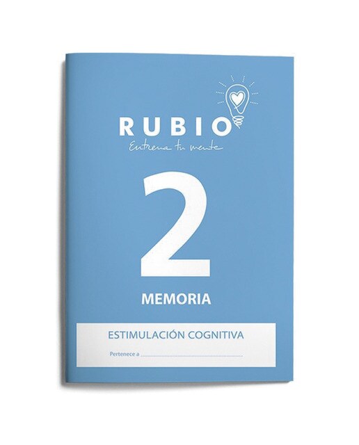 Estimulación cognitiva: memoria 2(Tapa blanda) 1
