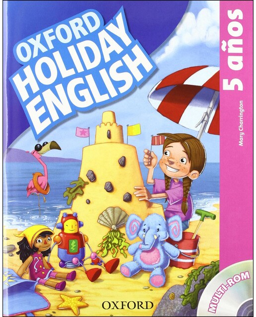 Holiday English Pre-Primary. Student's Pack 1