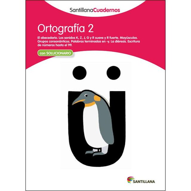 Imagem 0 de ORTOGRAFIA 2 SANTILLANA CUADERNOS (Capa mole)