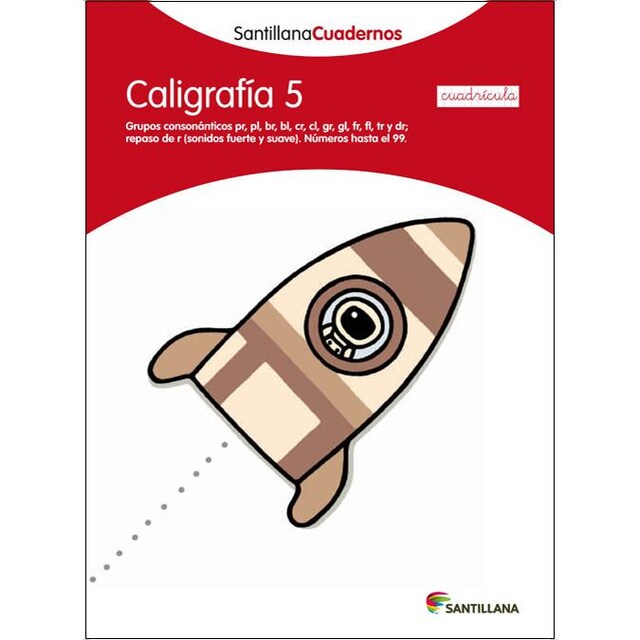 Imagem 0 de CALIGRAFIA 5  CUADRICULA SANTILLANA CUADERNOS (Capa mole)