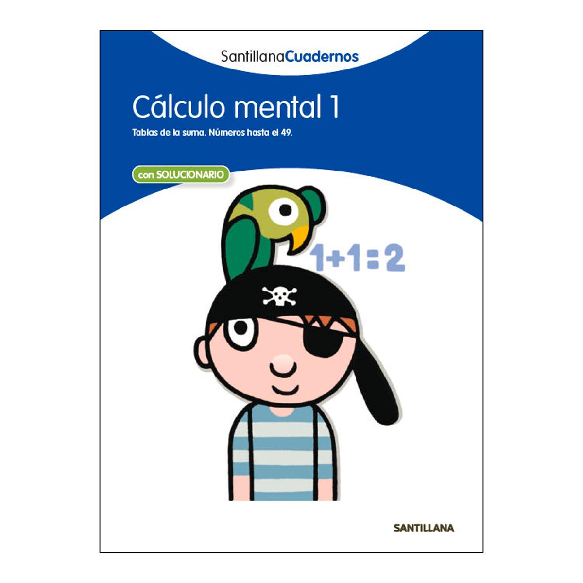 Imagem 0 de CALCULO MENTAL 1 SANTILLANA CUADERNOS (Capa mole)