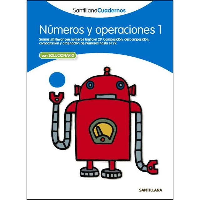 Imagem 0 de NUMEROS Y OPERACIONES 1 SANTILLANA CUADERNOS (Capa mole)