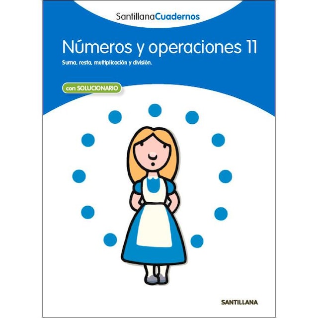 Imagem 0 de NUMEROS Y OPERACIONES 11 SANTILLANA CUADERNOS (Capa mole)