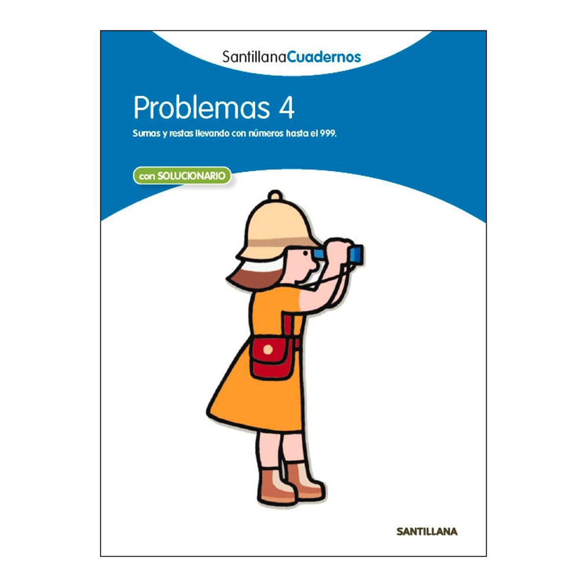 Problemas 3. Santillana Cuadernos  (Tapa blanda) 1