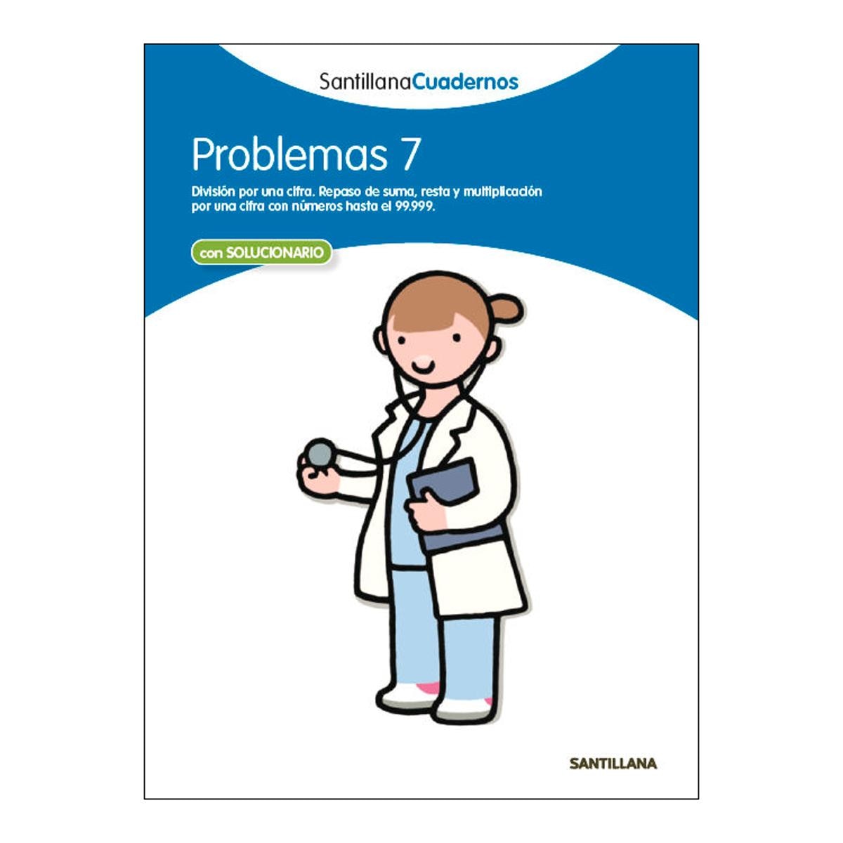 Imagen 0 de Problemas 7. Santillana Cuadernos (Tapa blanda)