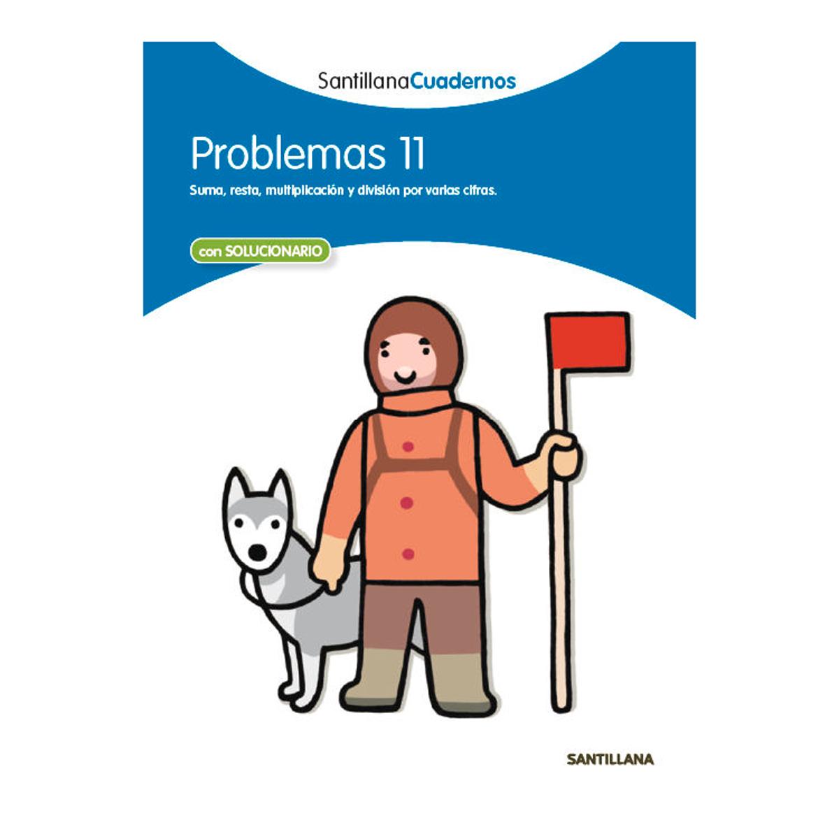 Imagem 0 de PROBLEMAS  11 SANTILLANA CUADERNOS (Capa mole)