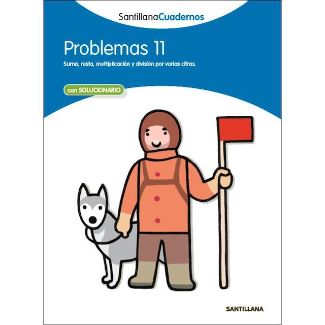 Imagem 0 de PROBLEMAS  11 SANTILLANA CUADERNOS (Capa mole)