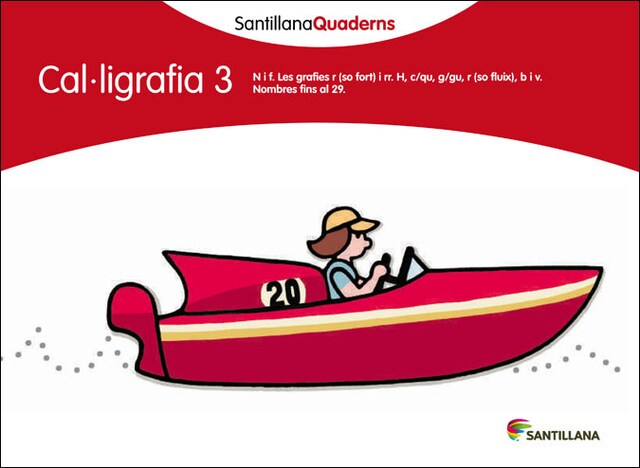 Imagem 0 de SANTILLANA QUADERNS CAL-LIGRAFIA 3 (Capa mole)
