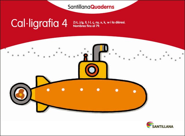 Imagem 0 de CAL.LIGRAFIA 4 SANTILLANA QUADERNS (Capa mole)