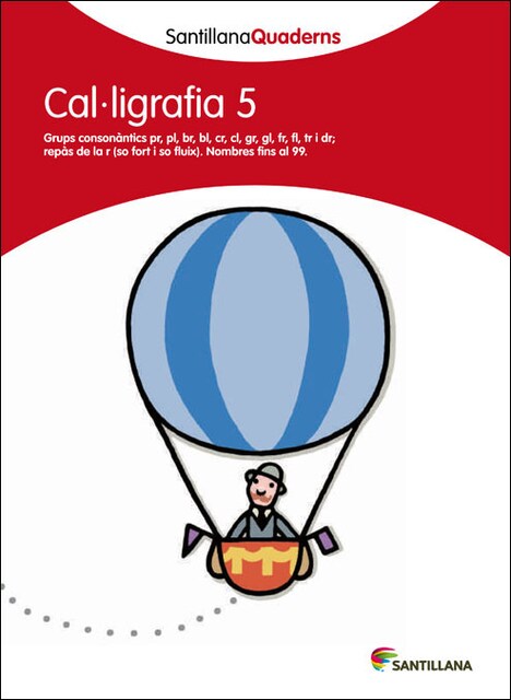Imagem 0 de SANTILLANA QUADERNS CAL-LIGRAFIA 5 (Capa mole)