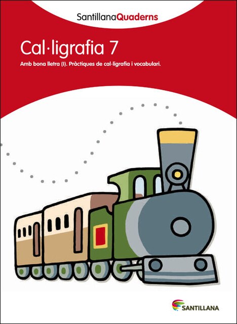 Imagem 0 de SANTILLANA QUADERNS CAL-LIGRAFIA 7 (Capa mole)