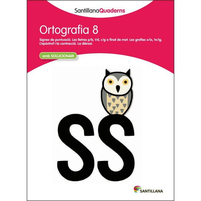Imagem 0 de SANTILLANA QUADERNS ORTOGRAFIA 8 (Capa mole)