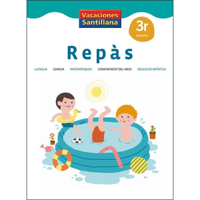 Imagen 0 de VACACIONES SANTILLANA 3 PRIMARIA REPAS  (Tapa blanda)