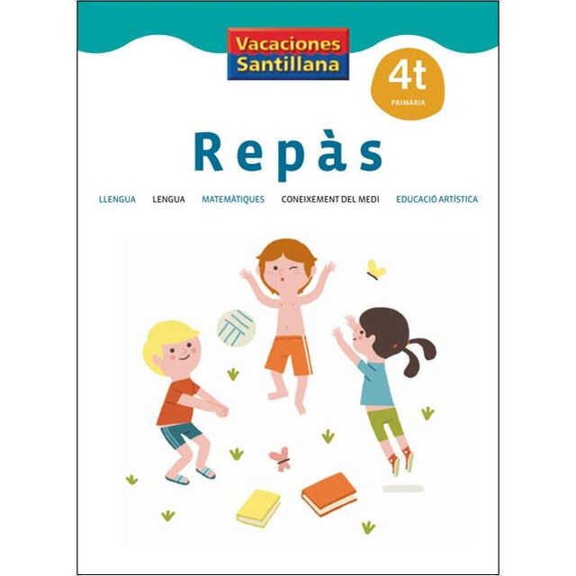 Imagen 0 de VACACIONES SANTILLANA 4 PRIMARIA REPAS  (Tapa blanda)