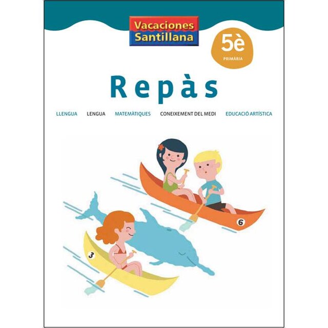 Imagen 0 de VACACIONES SANTILLANA 5 PRIMARIA REPAS  (Tapa blanda)