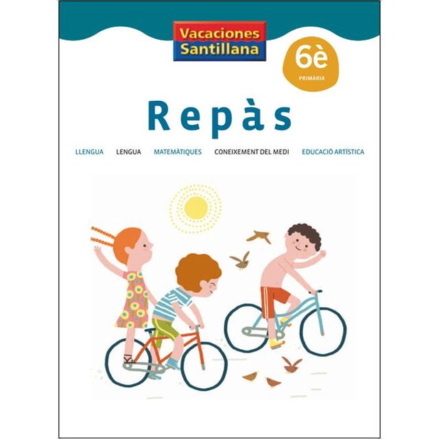 Imagen 0 de VACACIONES SANTILLANA 6 PRIMARIA REPAS  (Tapa blanda)