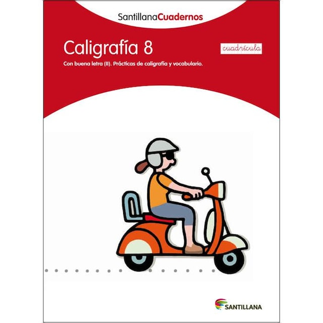Imagem 0 de CALIGRAFIA 8 CUADRICULA SANTILLANA CUADERNOS (Capa mole)