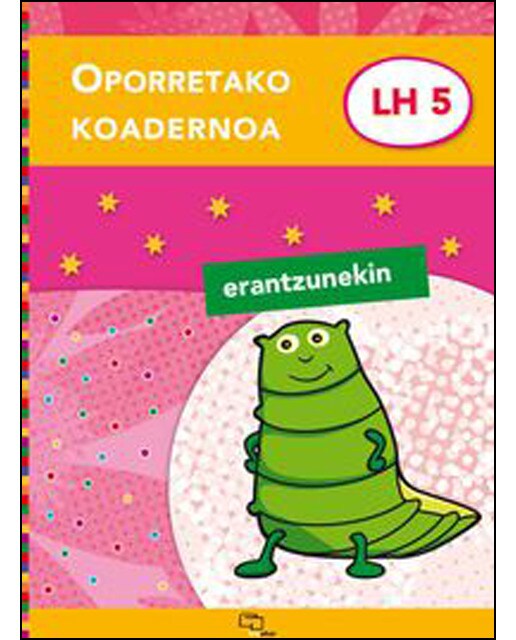 Oporretako koadernoa 5 (erantzunekin)(Tapa blanda) 1