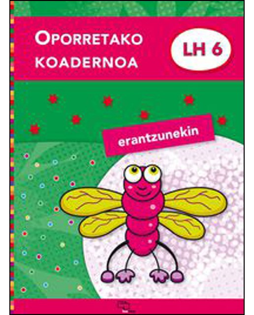 Oporretako koadernoa 6 (erantzunekin)(Tapa blanda) 1