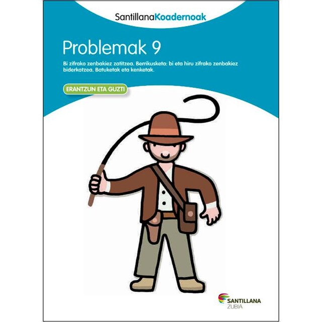Imagem 0 de PROBLEMAK 9 SANTILLANA KOADERNOAK (Capa mole)