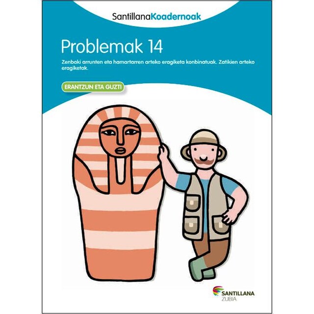 Imagem 0 de PROBLEMAK 14 SANTILLANA KOADERNOAK (Capa mole)