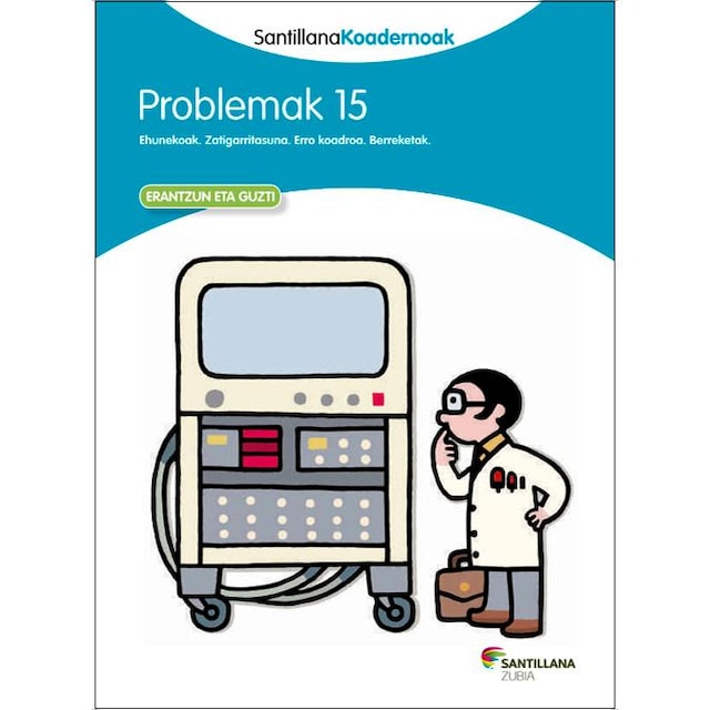 Imagem 0 de PROBLEMAK 15 SANTILLANA KOADERNOAK (Capa mole)