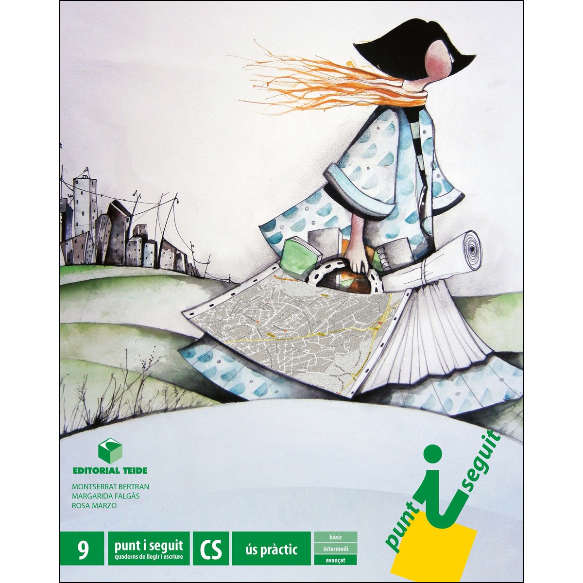 Punt i seguit. Quadern 9 - Cicle superior  (Tapa blanda) 1