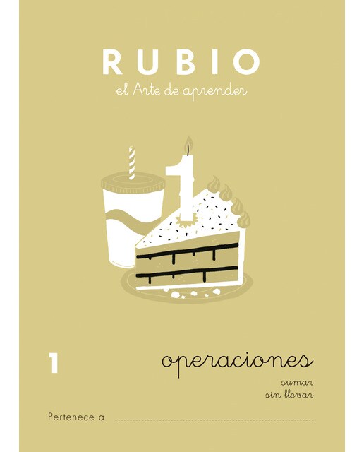Imagen 0 de Operaciones RUBIO 1 (Tapa blanda)