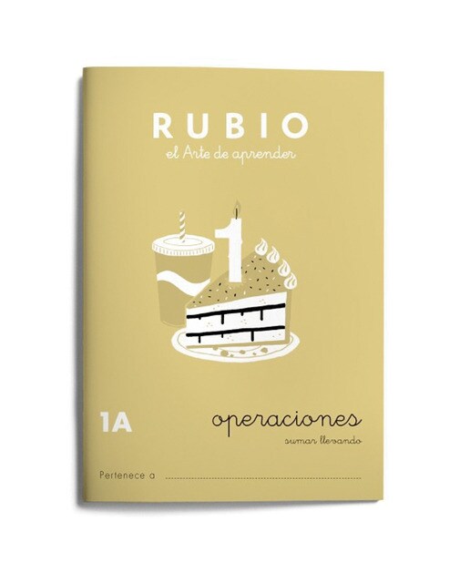 Imagem 0 de Operaciones RUBIO 1A (Capa mole)