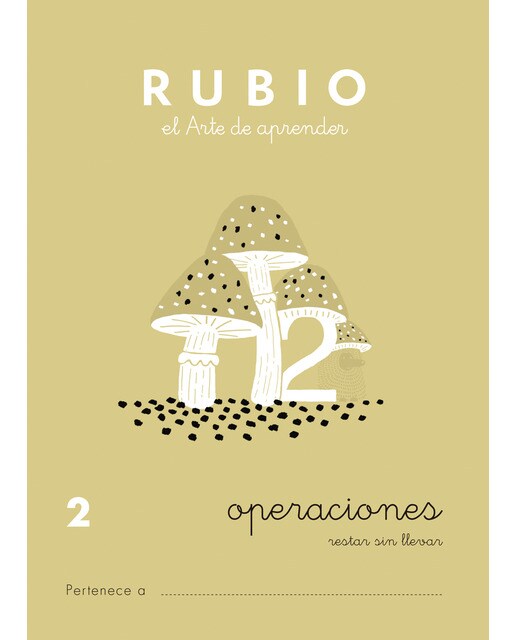 Imagem 0 de Operaciones RUBIO 2 (Capa mole)
