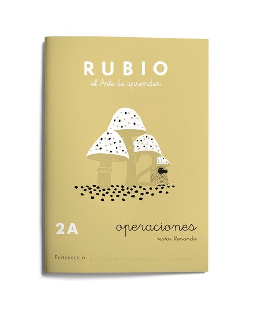 Imagen 0 de Operaciones RUBIO 2A (Tapa blanda)