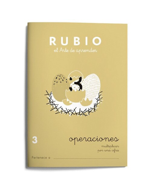 Imagen 0 de Operaciones RUBIO 3 (Tapa blanda)