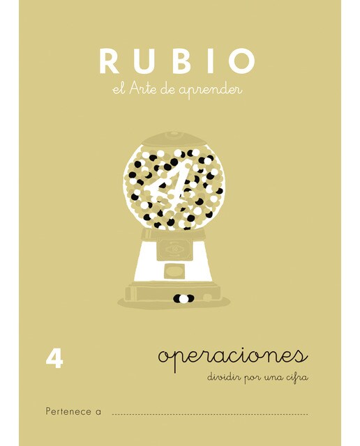 Imagen 0 de Operaciones RUBIO 4 (Tapa blanda)