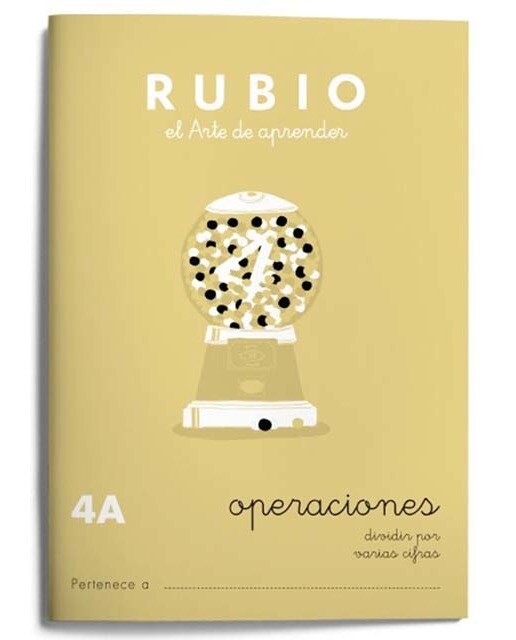 Imagen 0 de Operaciones RUBIO 4A (Tapa blanda)