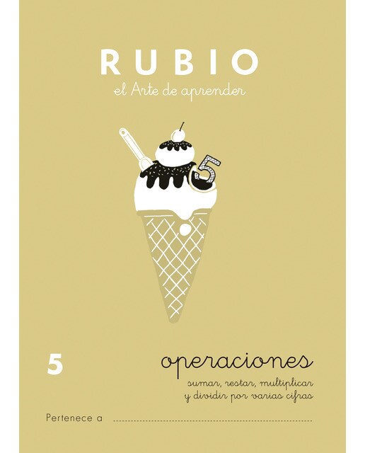 Imagen 0 de Operaciones RUBIO 5 (Tapa blanda)