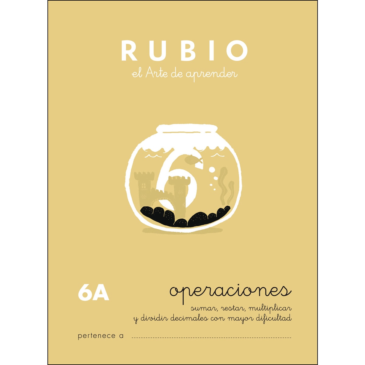 Imagen 0 de Operaciones RUBIO 6A (Tapa blanda)