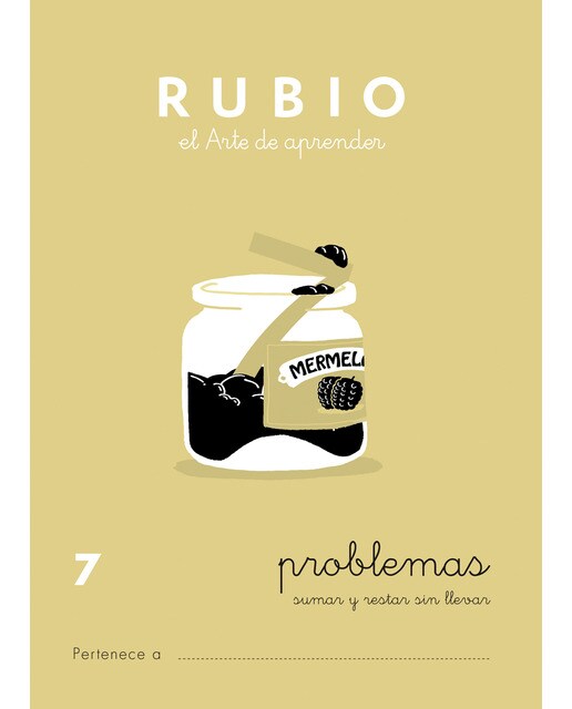 Imagen 0 de Problemas RUBIO 7 (Tapa blanda)