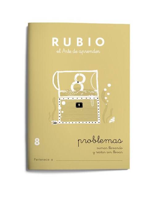 Imagem 0 de Problemas RUBIO 8 (Capa mole)