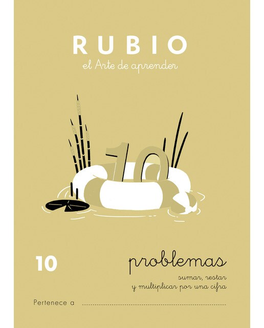 Imagen 0 de Problemas RUBIO 10 (Tapa blanda)