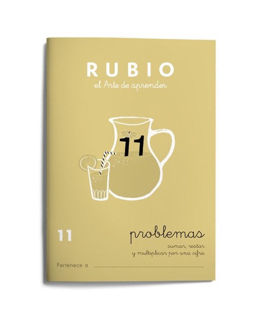 Problemas RUBIO 11 (Tapa blanda) 1