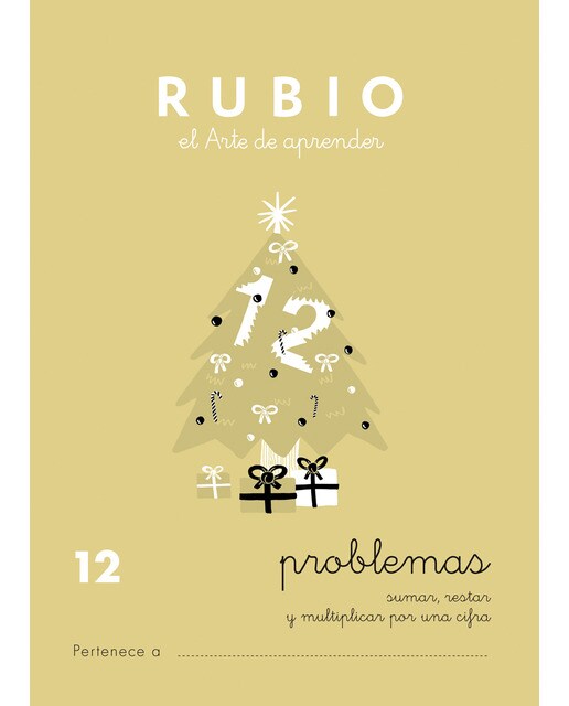 Problemas RUBIO 12 (Tapa blanda) 1