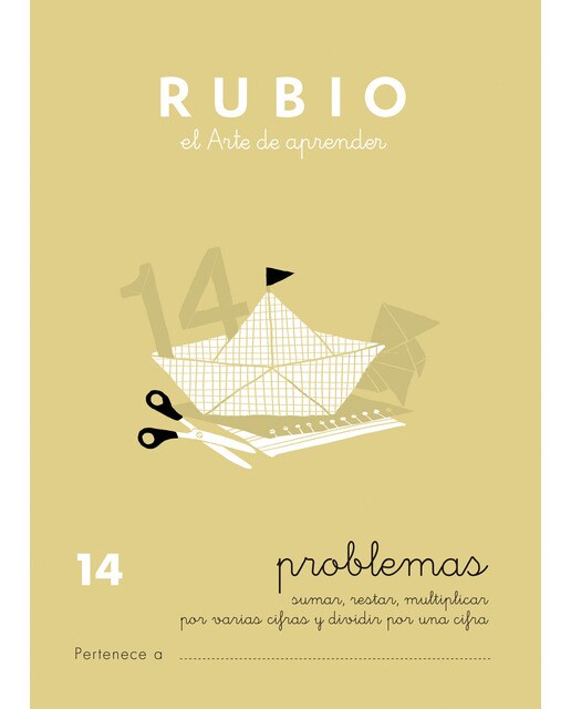 Imagen 0 de Problemas RUBIO 14 (Tapa blanda)
