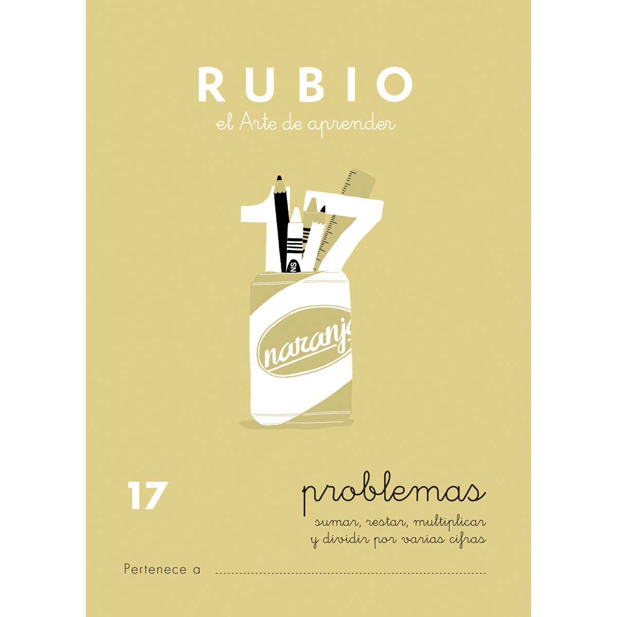 Imagen 0 de Problemas RUBIO 17 (Tapa blanda)