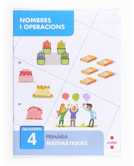 Imagen 0 de Nombres i operacions 4. Primària