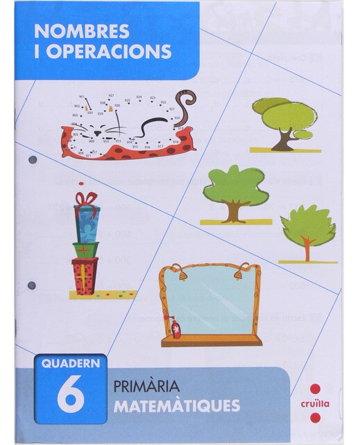 Imagen 0 de Nombres i operacions 6. Primària