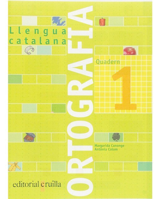 Imagen 0 de Quadern ortografia 1. Llengua catalana