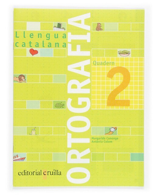 Imagen 0 de Quadern ortografia 2. Llengua catalana