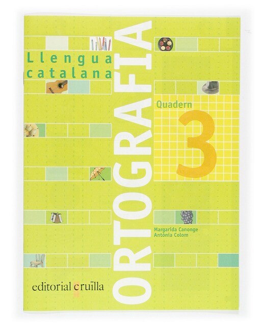 Imagen 0 de Quadern ortografia 3. Llengua catalana