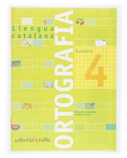 Imagen 0 de Quadern ortografia 4. Llengua catalana